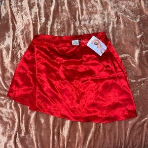 Hey Pony the label red skirt festival/rave/cover up